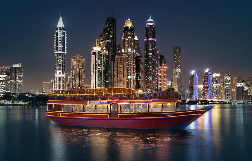 DHOW CRUISE MARINA DINNER