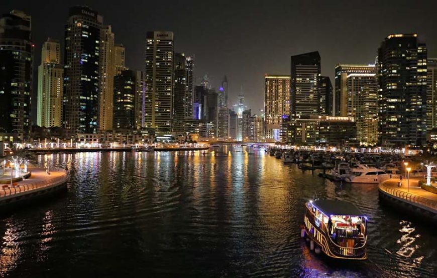 DHOW CRUISE MARINA DINNER