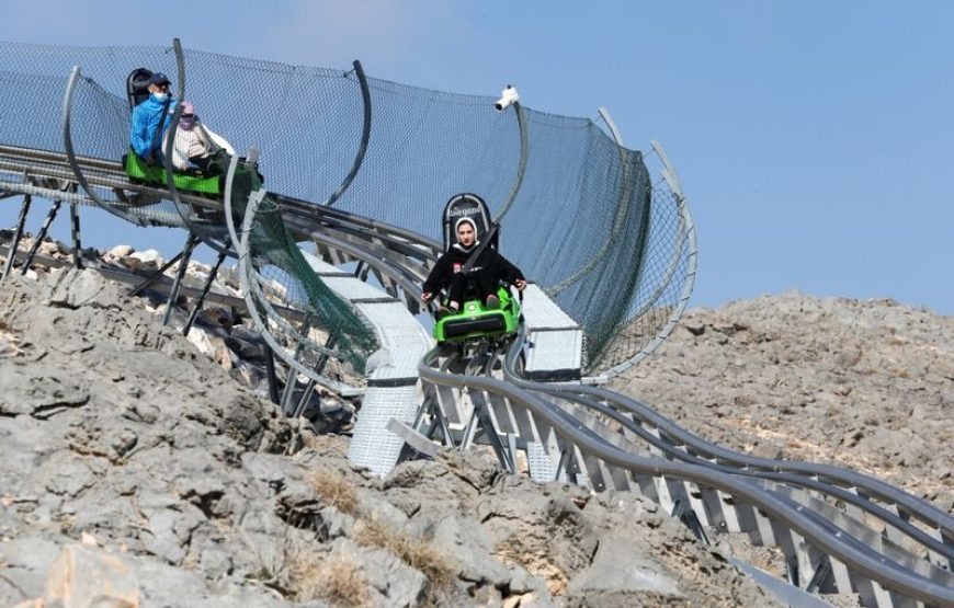 SLIDDER JEBEL JAIS